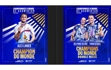 CHAMPIONS du MONDE !!!