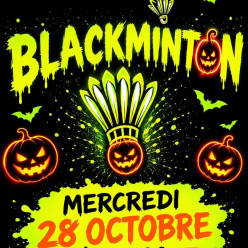 Blackminton - Halloween