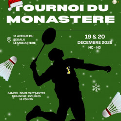 18ème Tournoi du BAM + Soirée des 30 ans du club