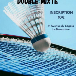 Tournoi FLASH en double MIXTE
